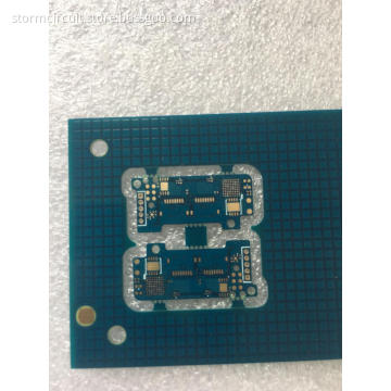 6 layer 0.8mm with the min holes 0.075mm